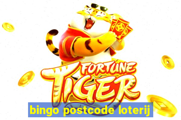 bingo postcode loterij