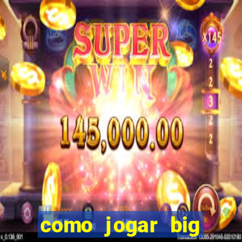 como jogar big bass bonanza