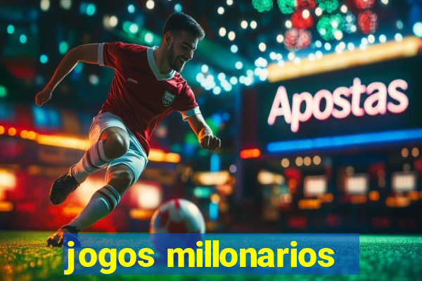 jogos millonarios