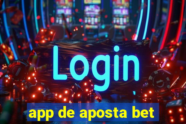 app de aposta bet