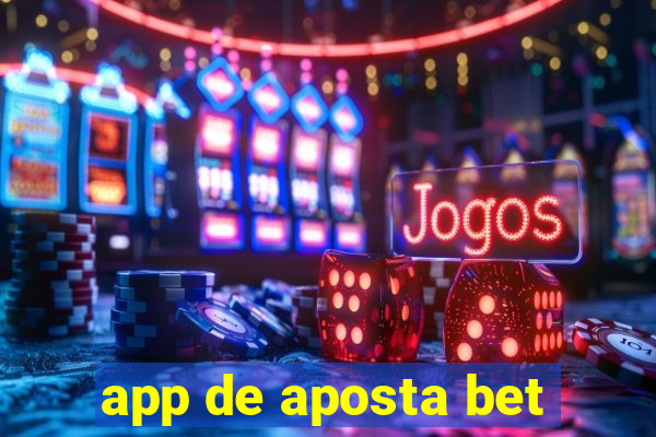 app de aposta bet