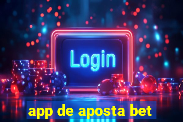 app de aposta bet