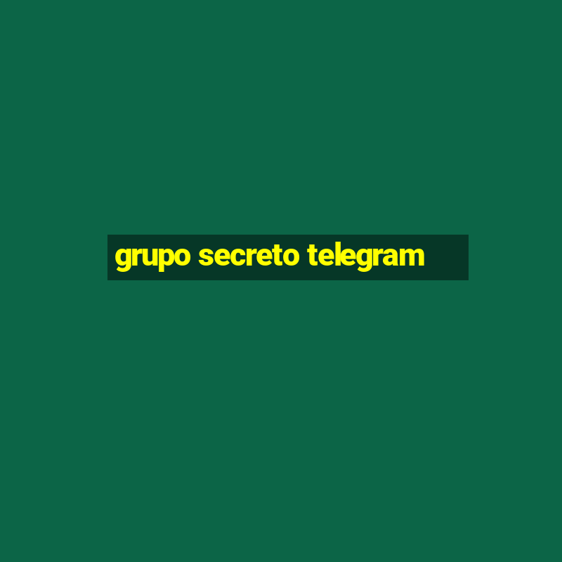 grupo secreto telegram