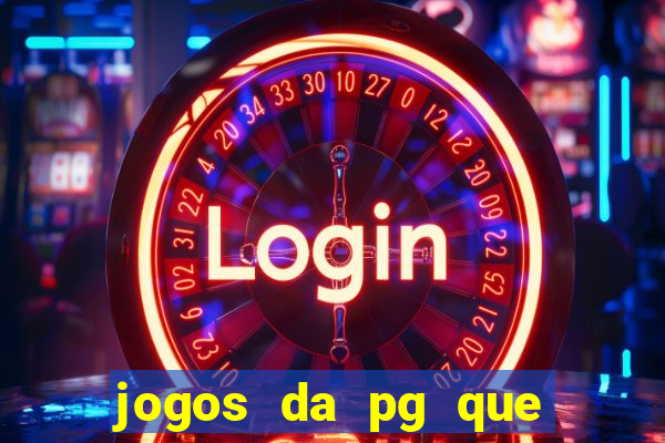 jogos da pg que pagam bem