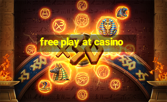 free play at casino