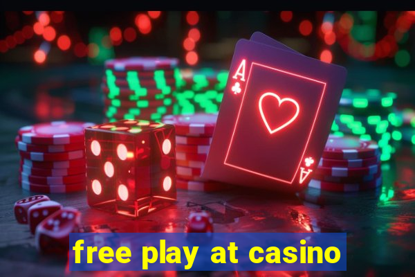 free play at casino