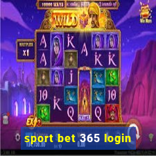 sport bet 365 login