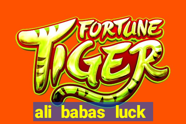 ali babas luck megaways slot online