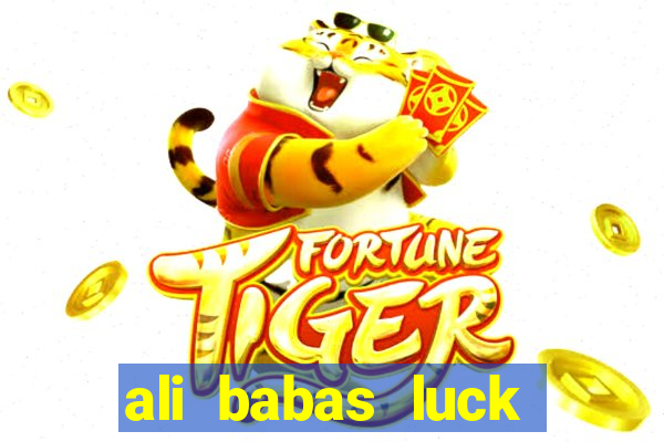 ali babas luck megaways slot online