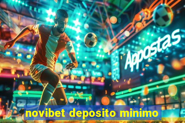 novibet deposito minimo