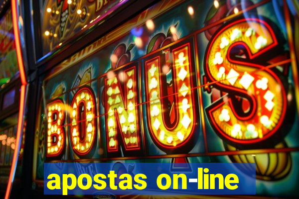 apostas on-line