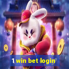 1 win bet login