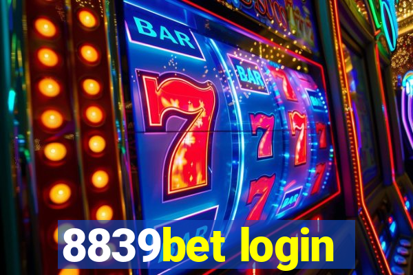 8839bet login