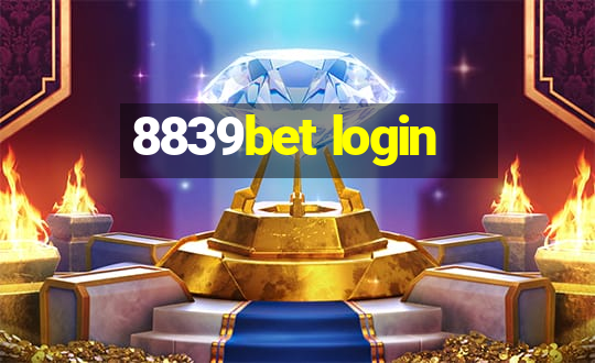 8839bet login