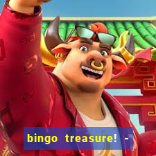 bingo treasure! - bingo games