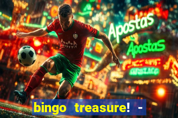 bingo treasure! - bingo games