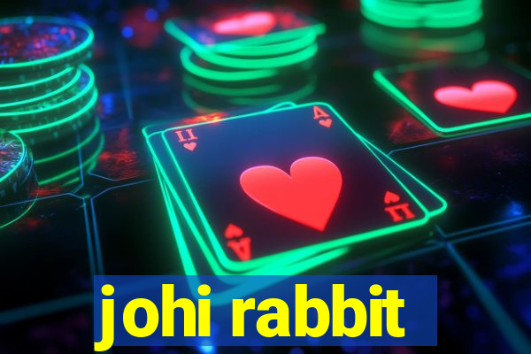 johi rabbit