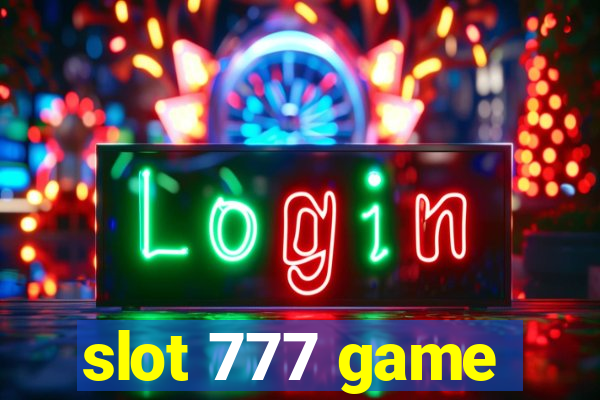 slot 777 game