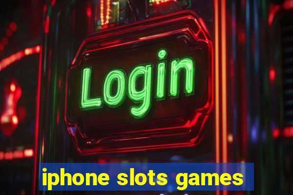 iphone slots games