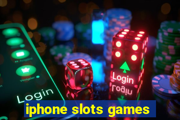 iphone slots games