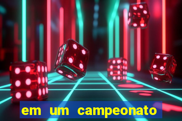 em um campeonato de futebol cada time joga exatamente 19