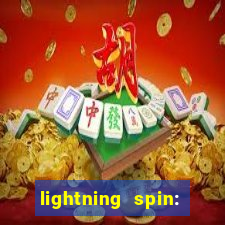 lightning spin: vegas slots