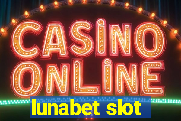 lunabet slot