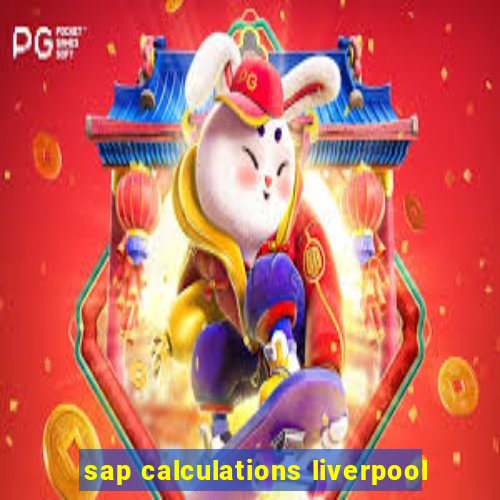 sap calculations liverpool