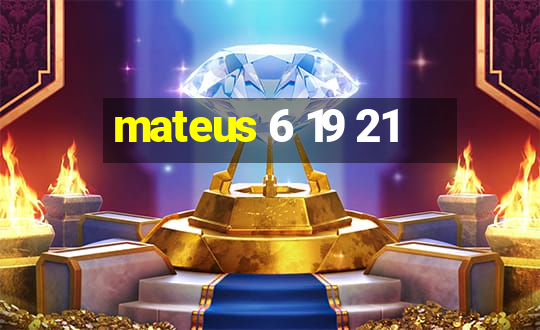 mateus 6 19 21