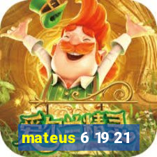 mateus 6 19 21