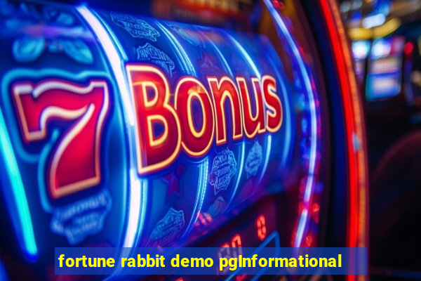 fortune rabbit demo pgInformational