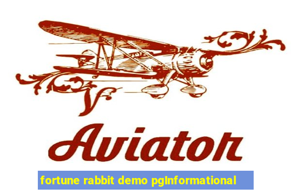 fortune rabbit demo pgInformational