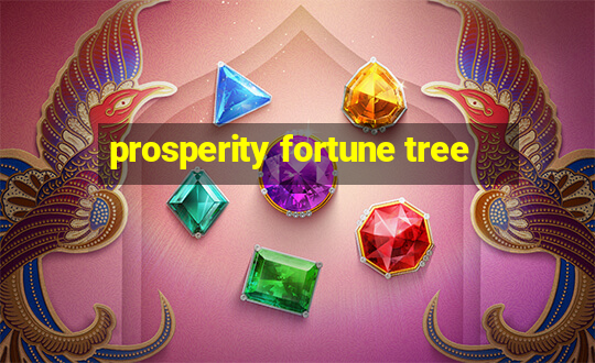 prosperity fortune tree