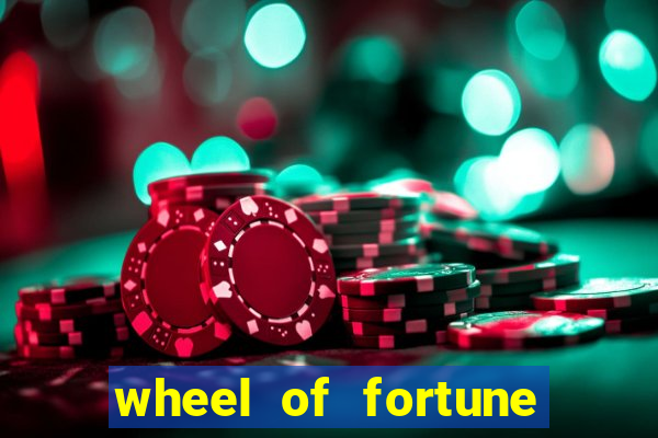 wheel of fortune casino slots