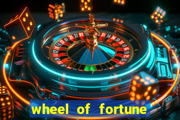 wheel of fortune casino slots