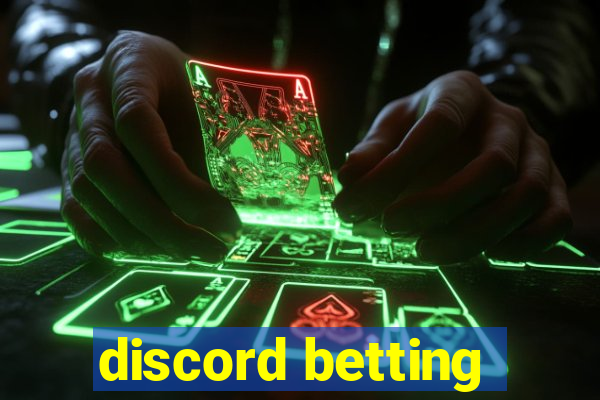 discord betting