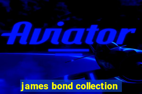 james bond collection