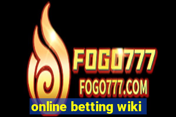 online betting wiki