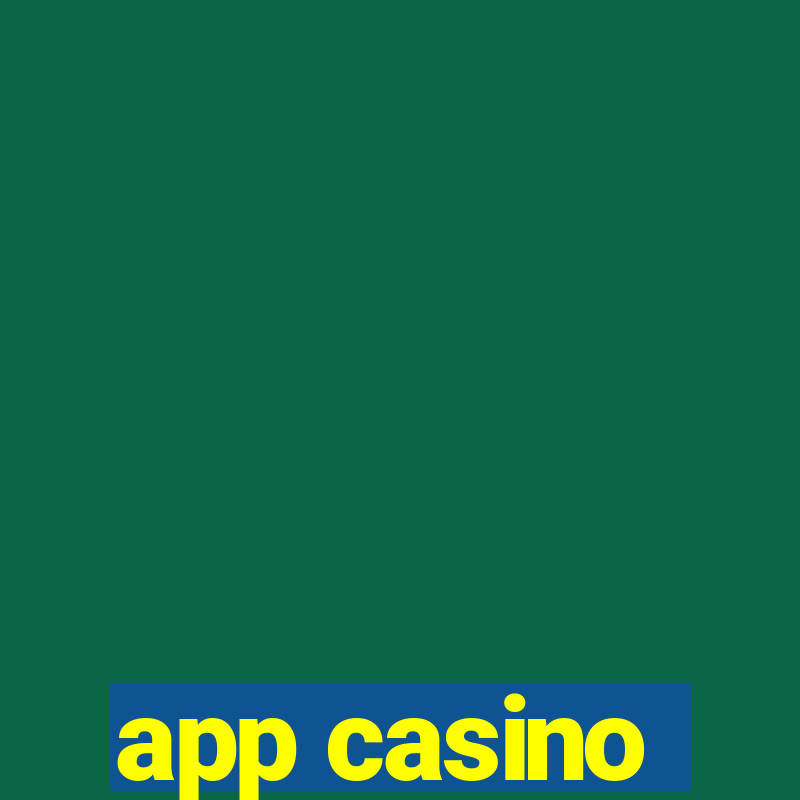 app casino