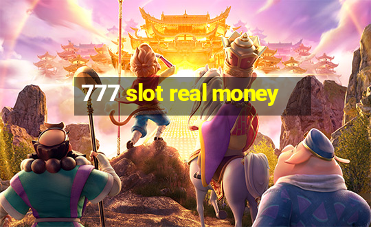 777 slot real money