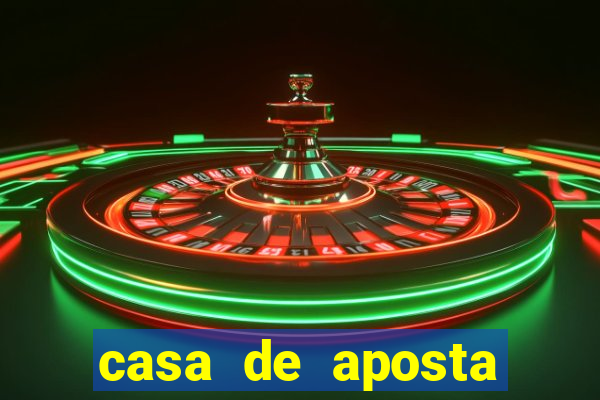 casa de aposta pagando no cadastro