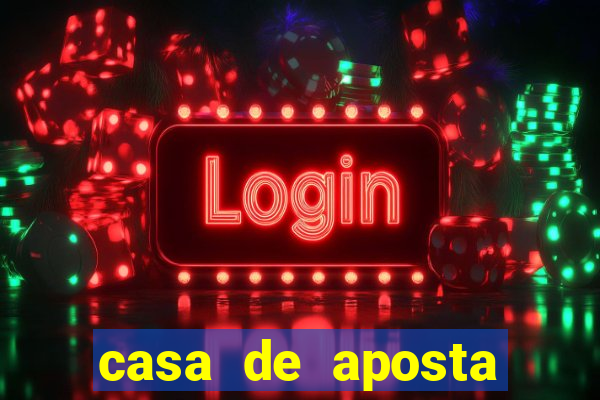 casa de aposta pagando no cadastro