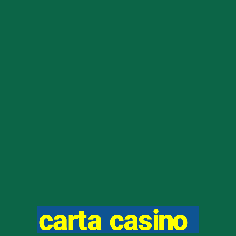 carta casino