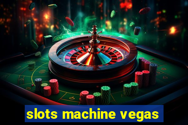 slots machine vegas