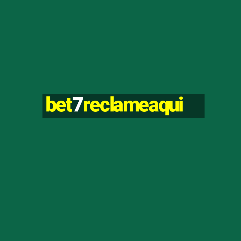 bet7reclameaqui