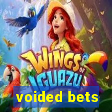 voided bets