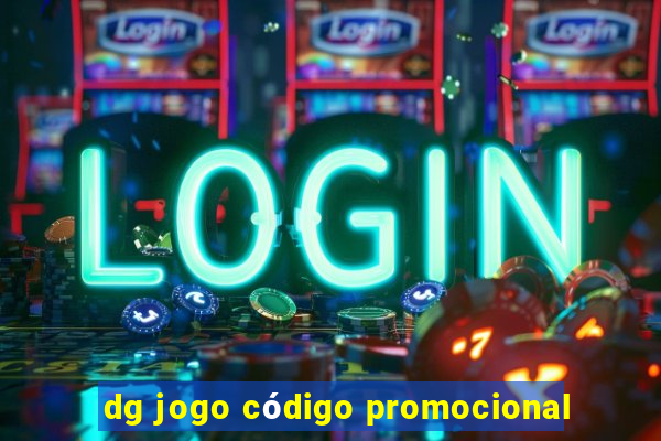 dg jogo código promocional