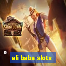 ali baba slots