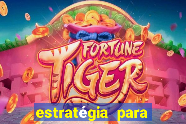 estratégia para jogar fortune mouse