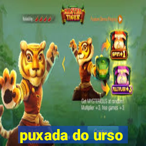 puxada do urso